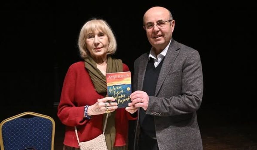 Ayşe Kulin Kırşehir Kitap Fuarı’nda Okurlarıyla Buluştu