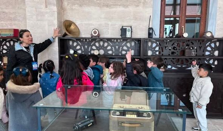 Kırşehir Basın Müzesi Misafirlerini Ağırladı