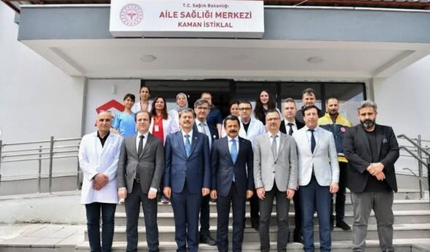 Kaman İstiklal Aile Sağlığı Merkezi Hizmete Başladı