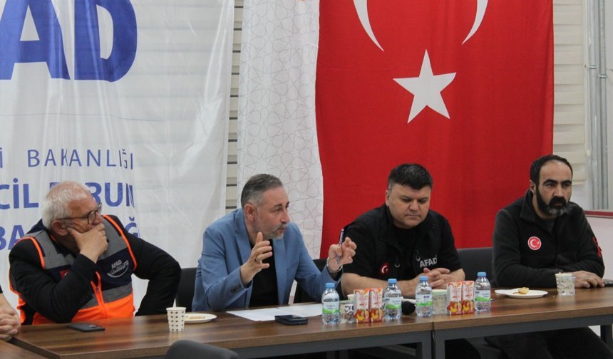 AFAD’dan Gönüllülerle Güç Birliği