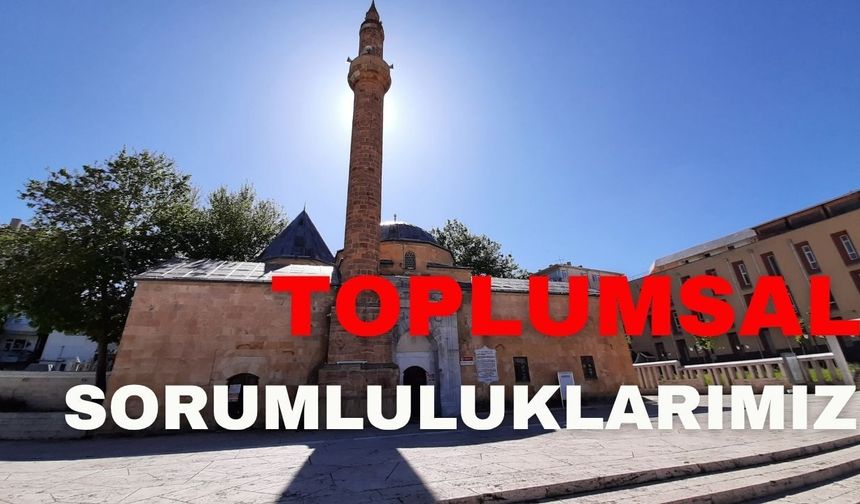 Kırşehir’de Hutbede Toplumsal Duyarlılık Çağrısı