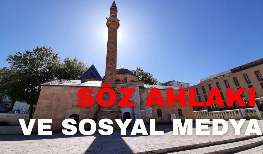 Cuma Hutbesinde “Söz Ahlakı ve Sosyal Medya” Vurgusu