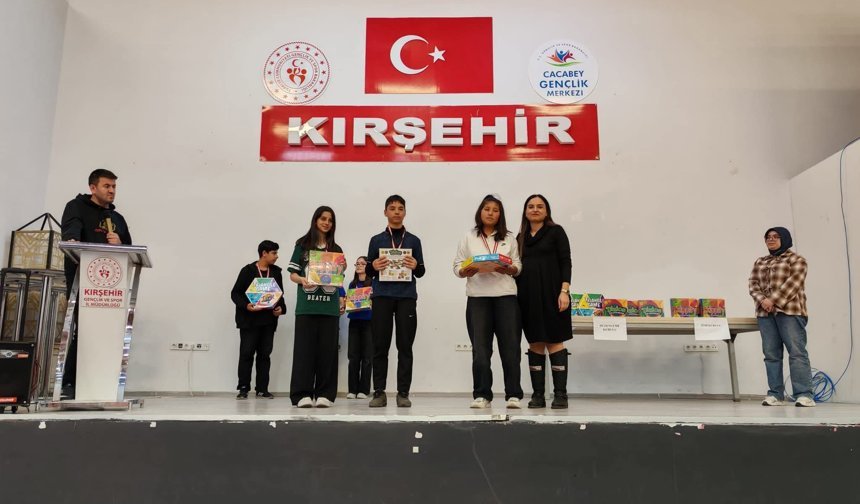 Kırşehir’de Akıl ve Zekâ Oyunları İl Turnuvası Tamamlandı