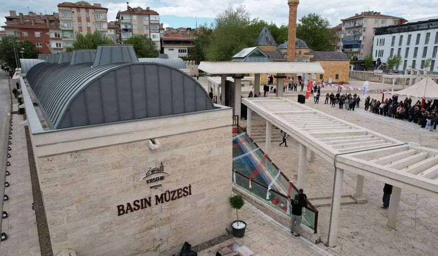 Sanat Sokağı Kırşehir’e Yeni Bir Soluk Getirdi