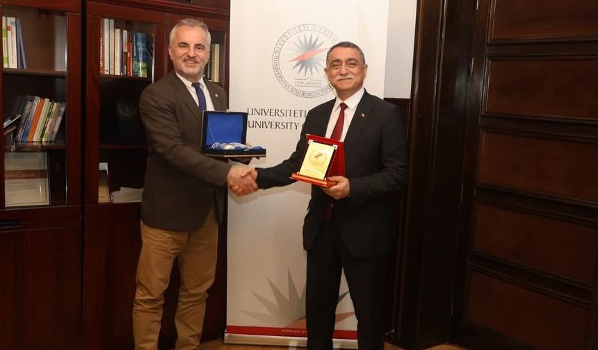 KAEÜ Balkanlar’da İş Birliği Ağını Genişletiyor