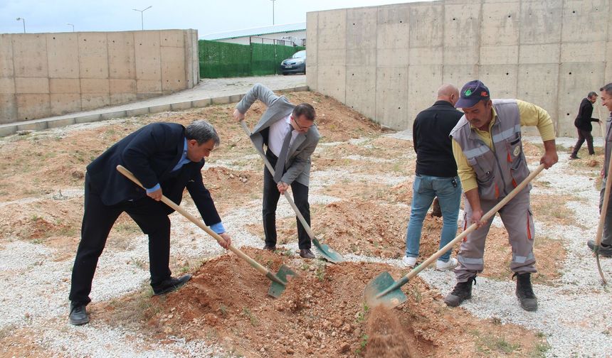 Kırşehir’de 250 Fidan Toprakla Buluştu