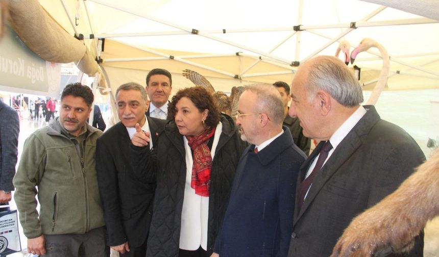 Kırşehir DKMP Standı Şenlikte İlgi Odağı Oldu