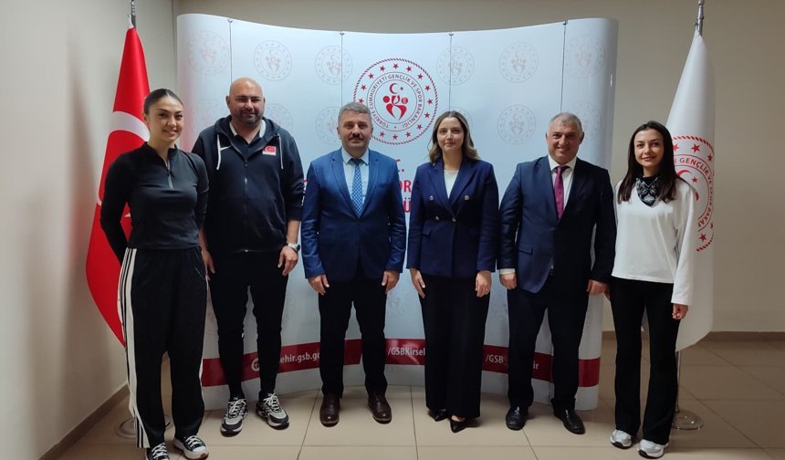 Kırşehir’de Voleybolun Geleceği İçin Önemli Buluşma