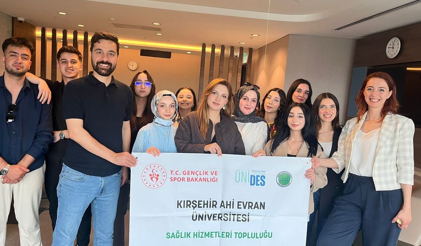 “Her Gülüş Bir Umut” Projesi Kırşehir’de Başarıyla Gerçekleştirildi
