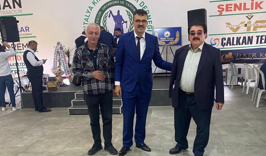 Kırşehirler Dayanışma Günü Antalya’da Coşkuyla Kutlandı