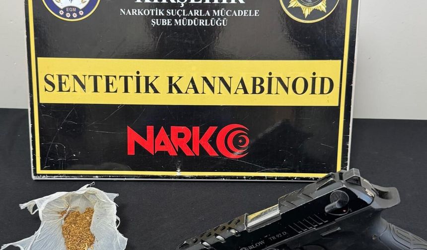 Kırşehir’de Uyuşturucu Operasyonu: 2 Tutuklama