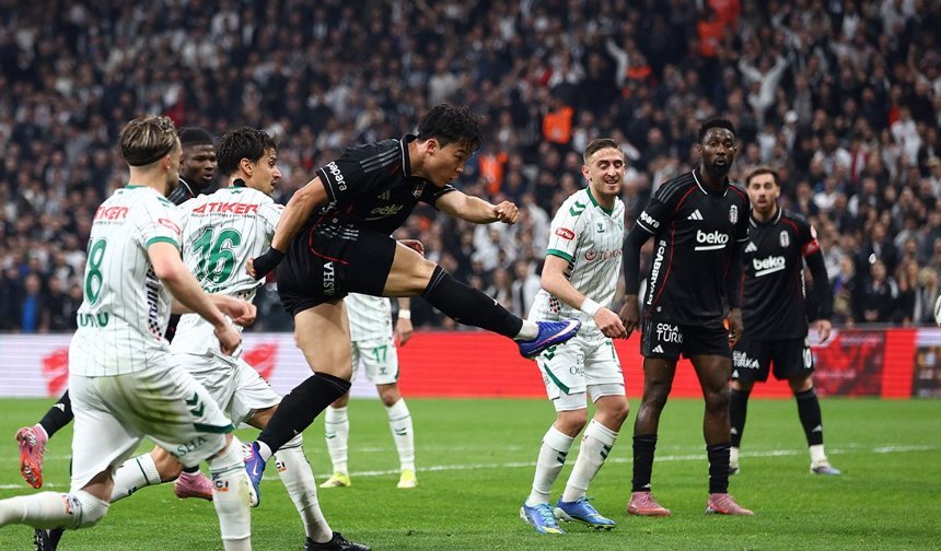 Ziraat Türkiye Kupası’nda ilk finalist Konyaspor