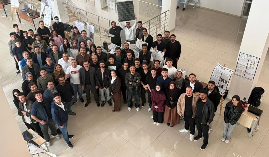 KAEÜ’de Araştırma Projeleri Sergisi Düzenlendi