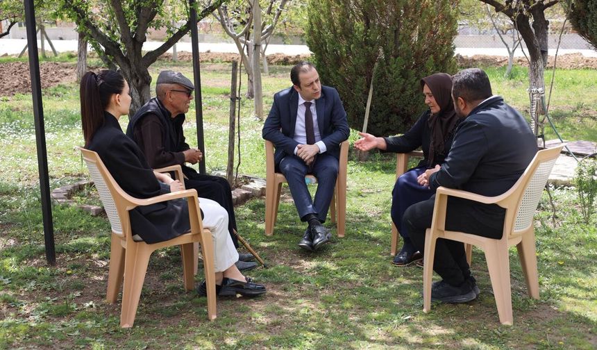 Kaman’da Şehit Annelerine Anlamlı Destek