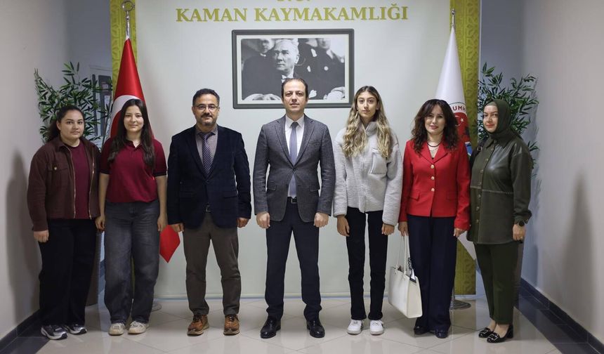 Meslek Liseli Öğrencilerden Anlamlı Hediye