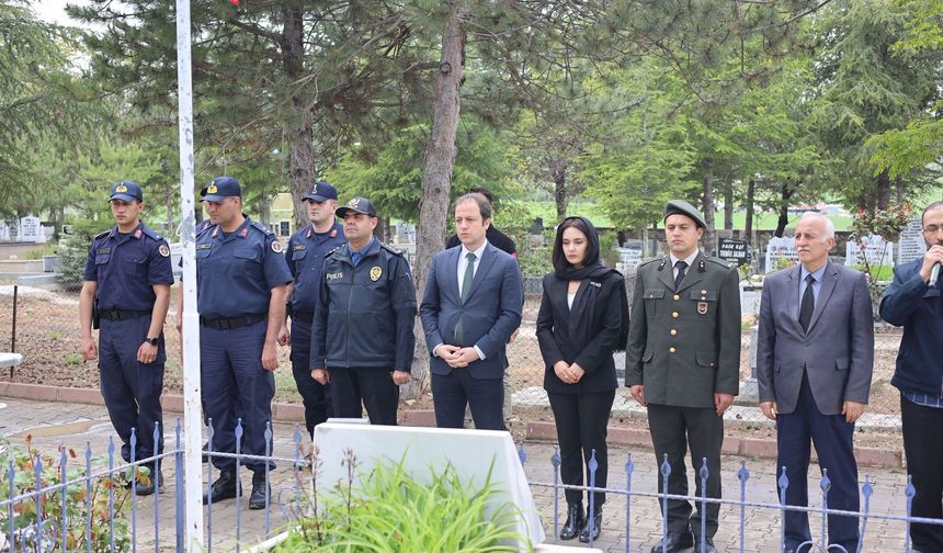 Kaman’da Kurban Bayramı Öncesi Şehitlik Ziyareti