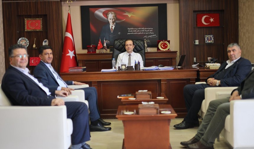 Köylere Hizmet Götürme Birliği Encümen Toplantısı Yapıldı