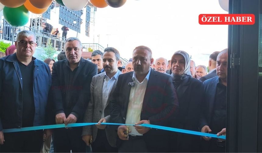 Çiçekdağı Sanat Atölyesi Hizmete Açıldı
