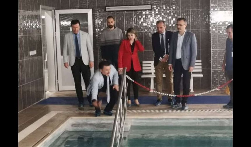 Kırşehir Fizik Tedavi ve Rehabilitasyon Merkezi Sağlık Turizmi İçin Değerlendirildi