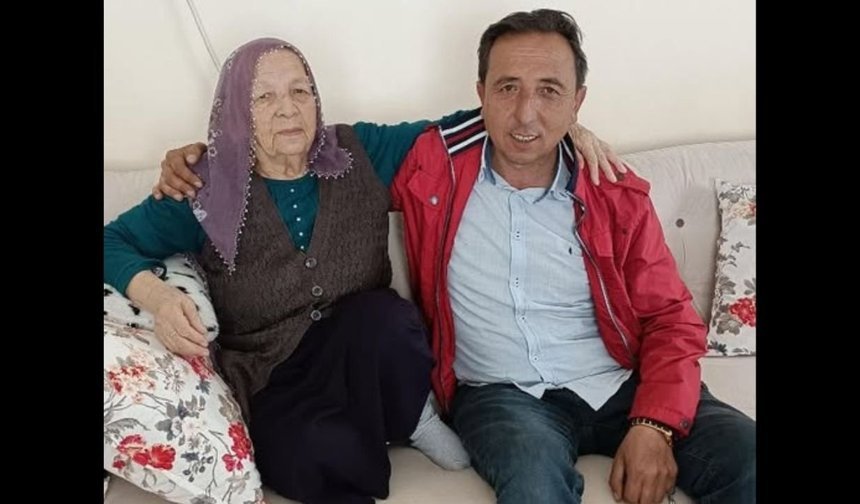 Özbağ'dan Sami Dernek’in annesi hayata gözlerini yumdu