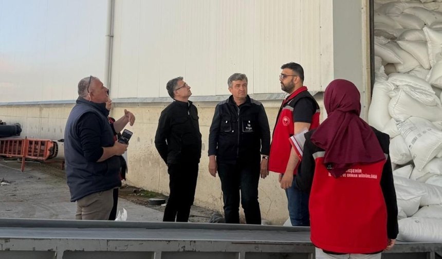 Kırşehir’de İhraç Edilecek Gıda Ürünleri Denetleniyor