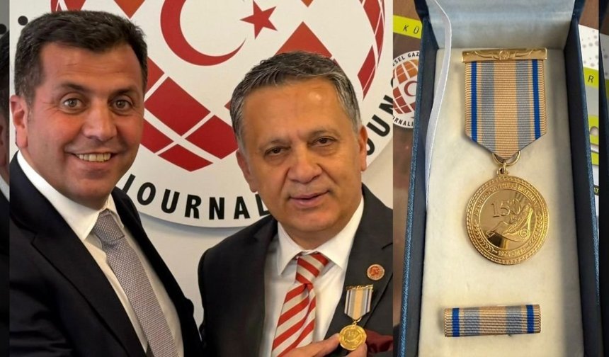 KGK Genel Başkanı Dim’e Azerbaycan’dan büyük onur