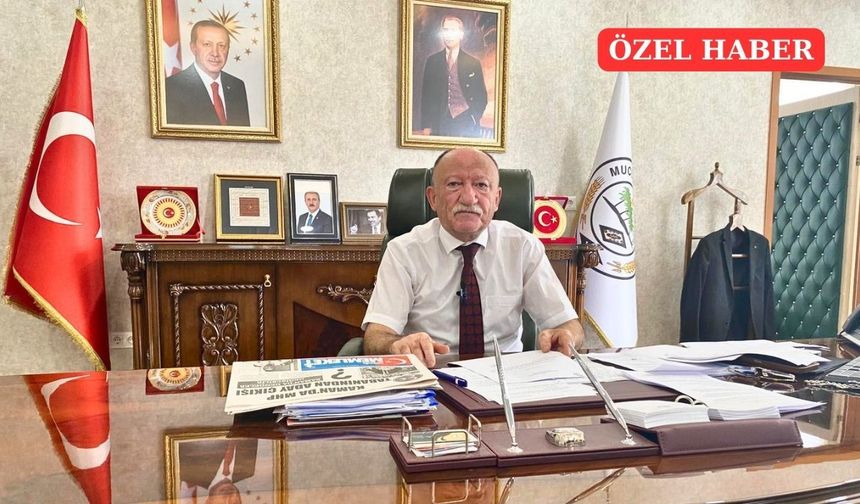 Başkan Ali Şahin’den Kartlı Sayaç Açıklaması