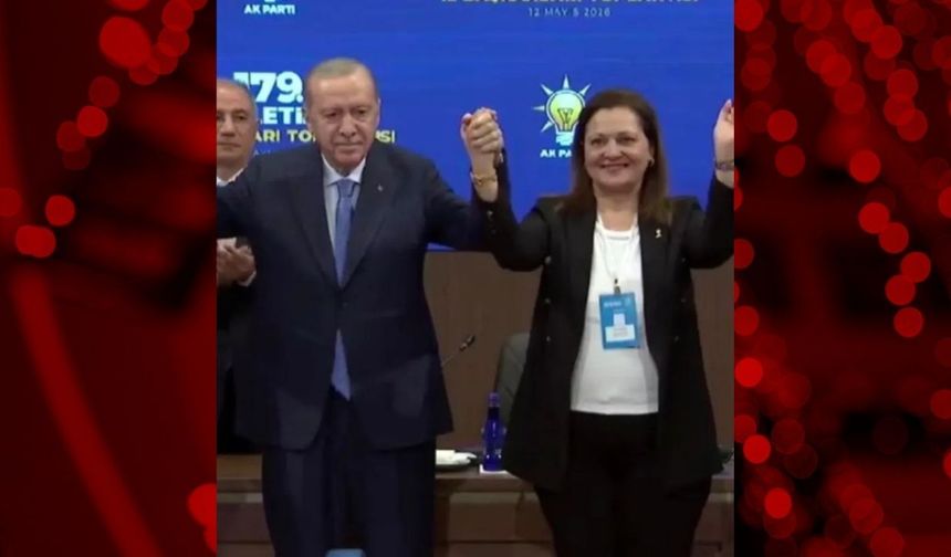 Erdoğan: “Burcu Köksal’ı Memnuniyetle Karşılıyoruz”