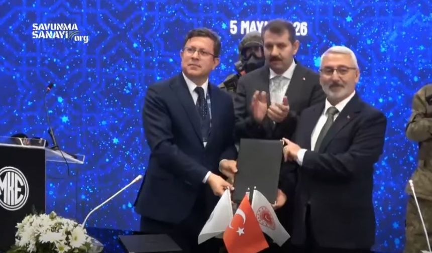 Millî Savunma Bakanlığı ile MKE Arasında KBRN Sözleşmesi