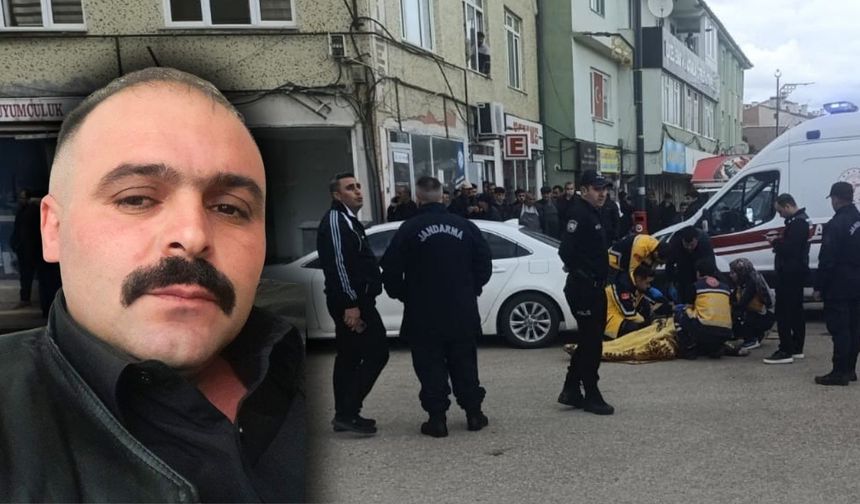 İlçe meydanında 9 kurşun sıkılarak öldürüldü