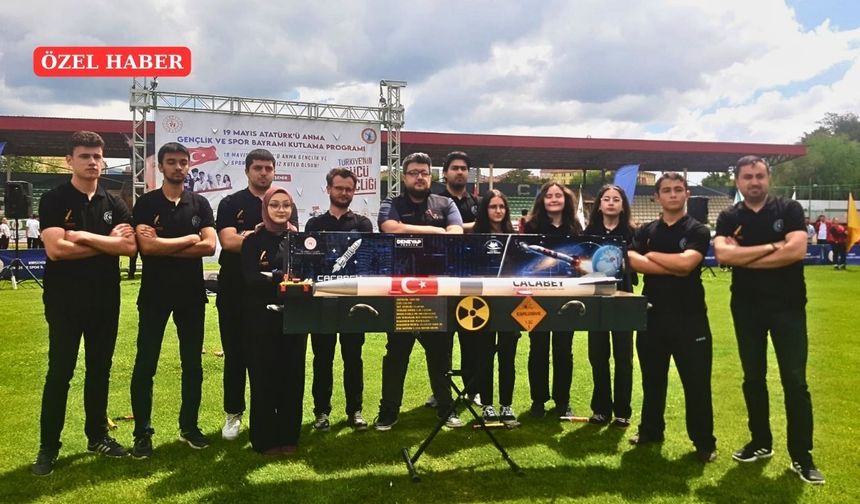 Cacabey Meydanı’ndan Ahi Stadyumu’na 19 Mayıs Heyecanı
