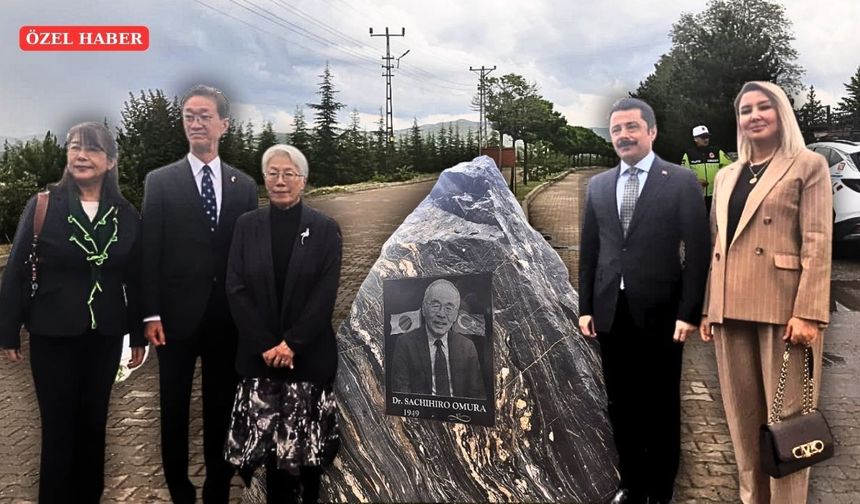Dr. Sachihiro Omura'nın İsmi Kaman’da Yaşatılacak