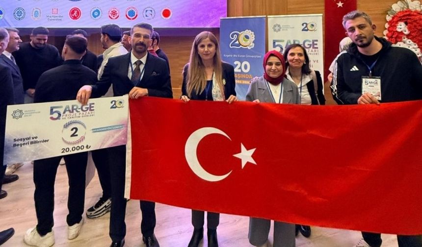 KAEÜ İİBF Akademisyenlerinden Önemli Başarı