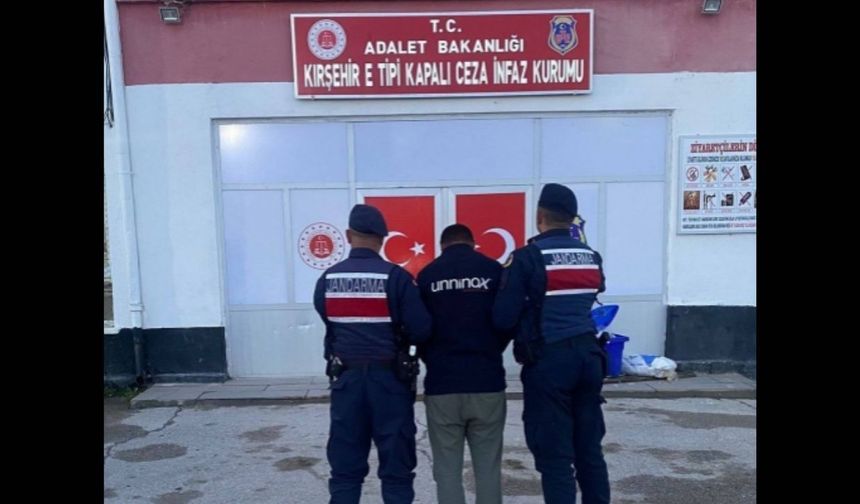Çiçekdağı’nda Hapis Cezası Bulunan Şahıs Yakalandı