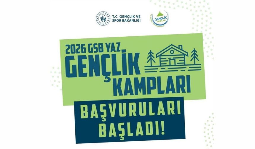 2026 GSB Yaz Gençlik Kampları Başvuruları Başladıc