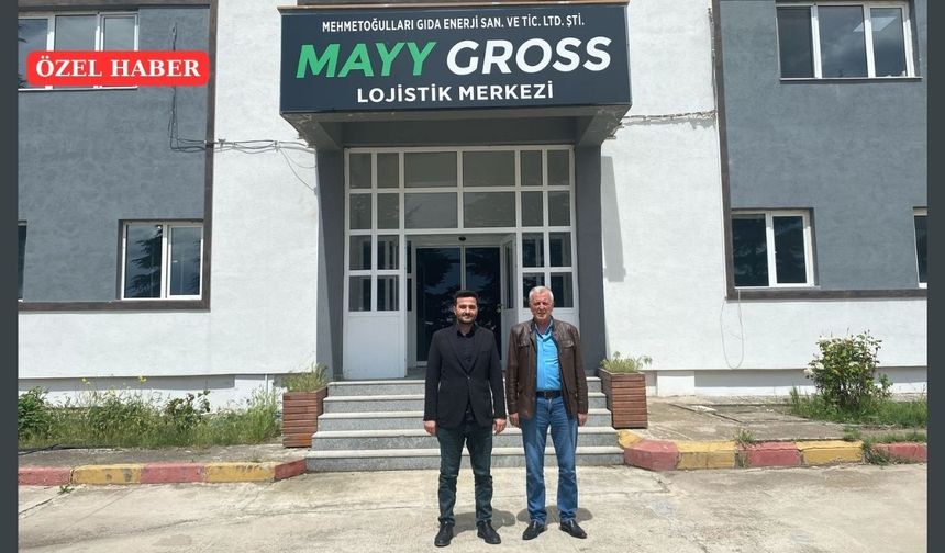 KGK İl Temsilcisi Sürmeli’den MAYY GROSS Yönetim Kurulu Başkanı Mehmet Aslan’a Ziyaret