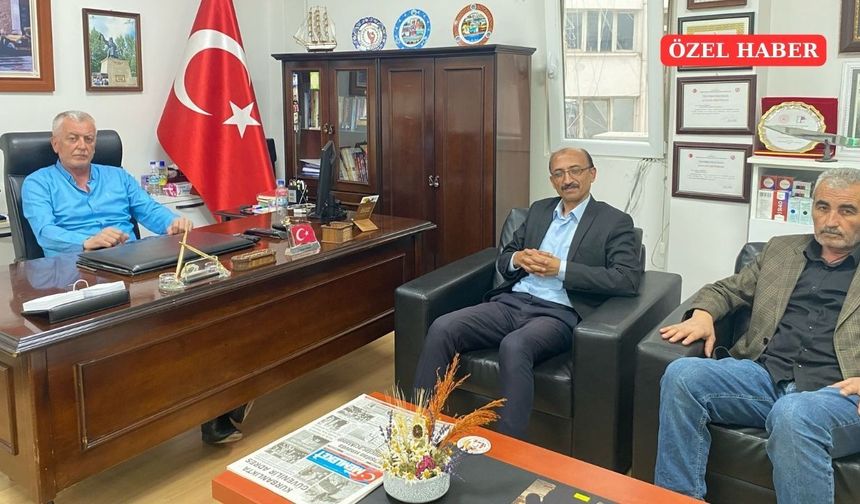 Alternatif Parti Genel Başkanı Şevket Göçmen Murat Sürmeli’yi Ziyaret Etti