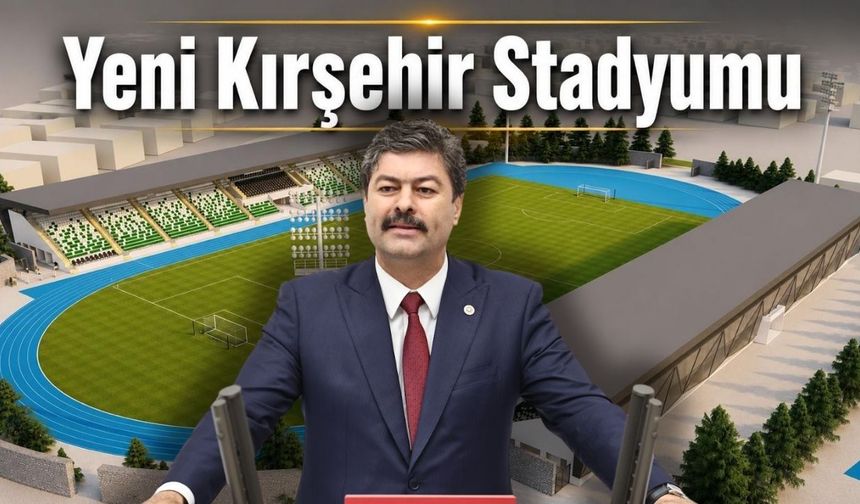 Necmettin Erkan’dan Yeni Stadyum Açıklaması: Kırşehirspor’un Yeni Evi Neresi Olacak?