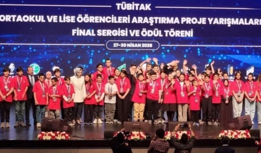 Kırşehirli Genç Beyinlerden Büyük Başarı