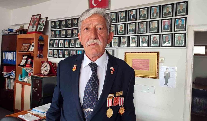 Kırşehir Muharip Gaziler Derneği’nden 19 Mayıs Mesajı