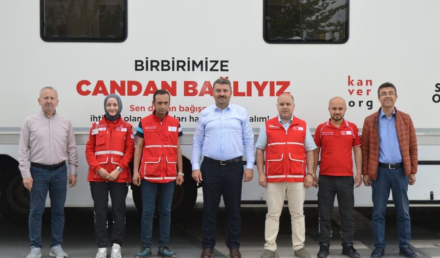 Kırşehir’de Kan Bağışına Destek Sürüyor