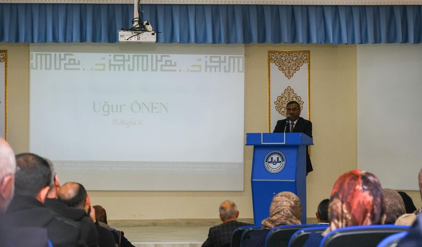 KIRŞEHİR’DE KURBAN ORGANİZASYONU İSTİŞARESİ