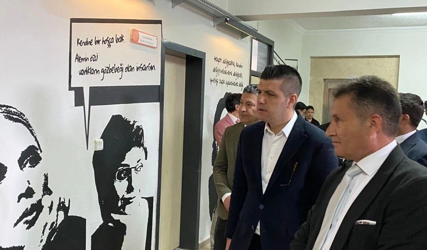 Mucur’da Eğitime ve Sanata Katkı Sunan Anlamlı Proje