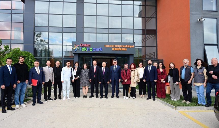 BİK ve OSTİM OSB, Ankara Basınıyla Buluştu