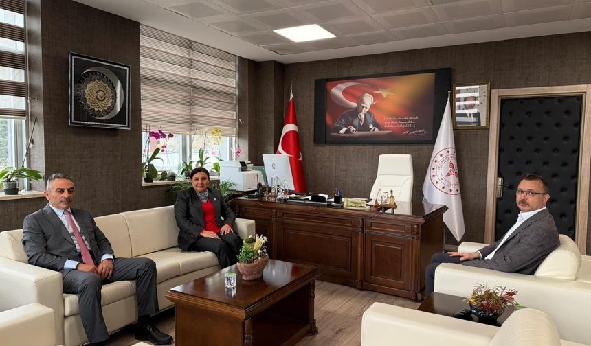 AK Parti Kırşehir Teşkilatı İl Sağlık Müdürlüğünde