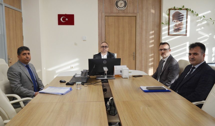 Kırşehir’de Sağlık Yatırımları Değerlendirildi
