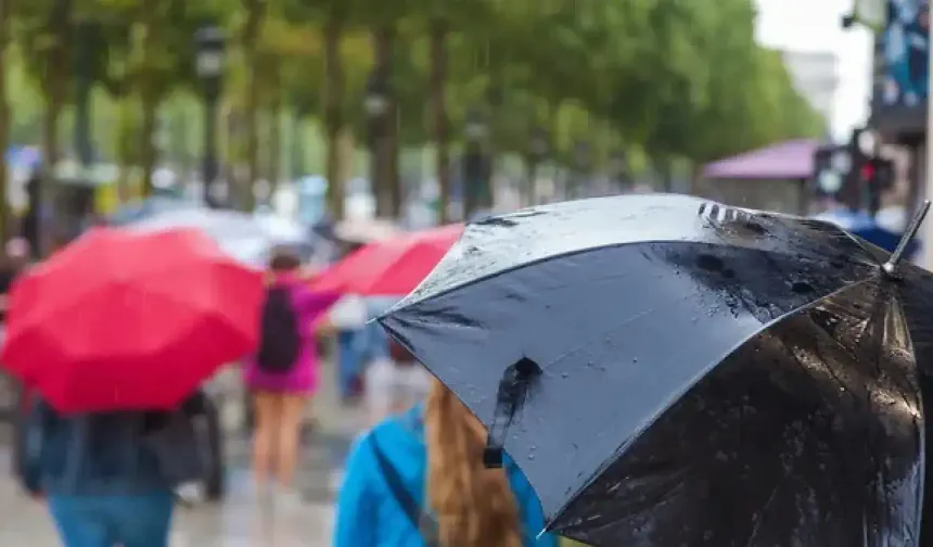 Meteoroloji’den Kırşehir İçin Kuvvetli Yağış Uyarısı