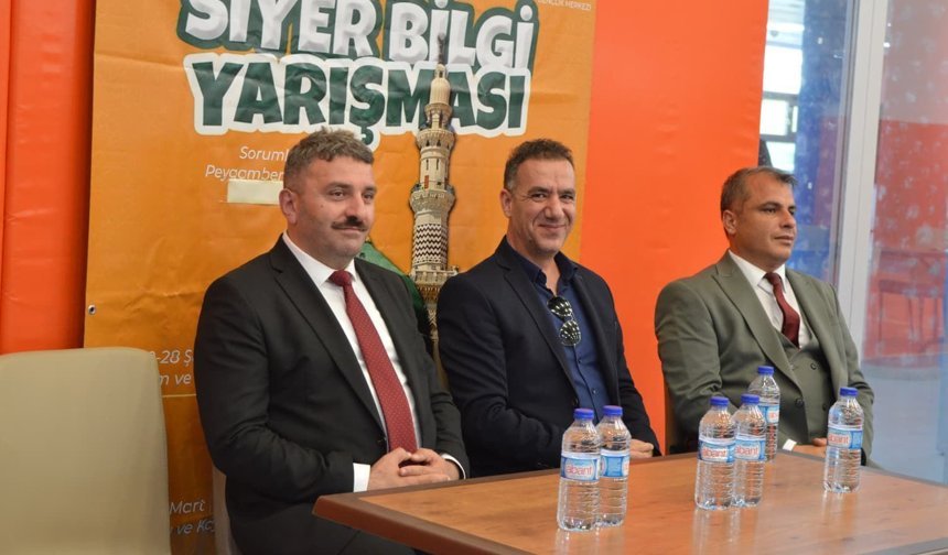 Siyer Bilgi Yarışması Finali Coşkuyla Gerçekleşti