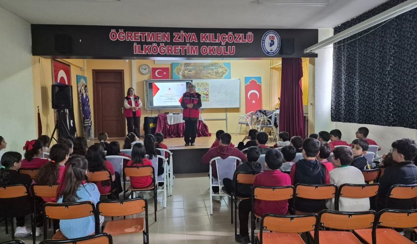 Miniklere Sağlıklı Beslenme ve İsraf Eğitimi