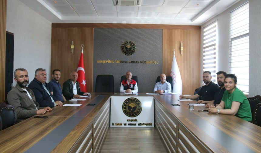 Kırşehir’de Kanatlı İşletmelerine Biyogüvenlik Eğitimi